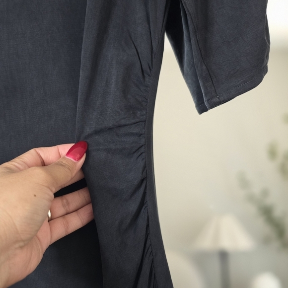 Reiss Natasha Day-To-Night Tie-Dye Mini Dress, Size Small - Picture 7 of 13